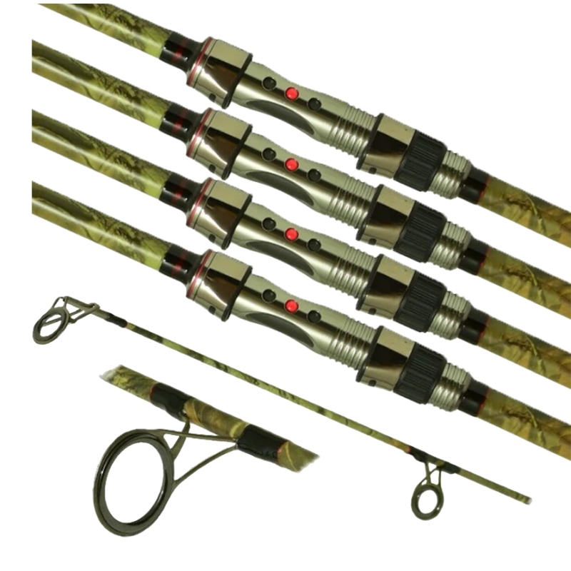 Canne CarpOn 12' 3,5lbs Camou Pack (x4)-Cannes-Carptour