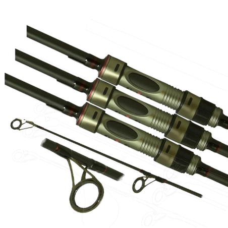 Canne CarpOn CR-2 12' 3.5lbs Pack (x3)