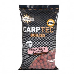 Bouillettes Dynamite Baits Strawberry & Crème 1.8kg