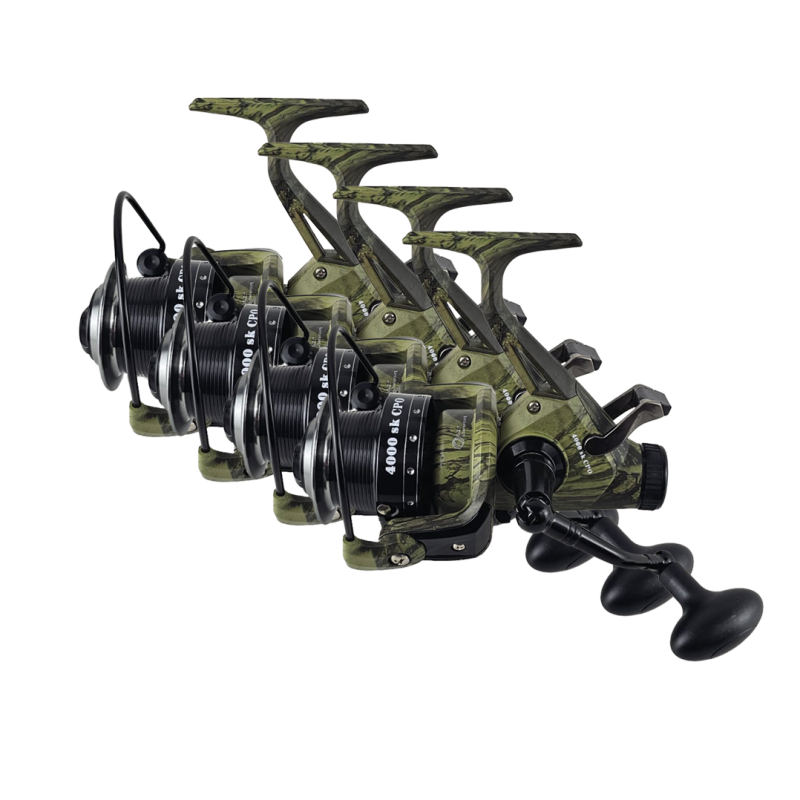 Moulinet CarpOn SK-4000 Camou Pack (x4) Moulinet CarpOn SK-4000 Camou Pack (x4)-Moulinets-Carptour
