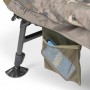 Bedchair Indulgence  8 pieds HD40 Sleep System Camo Nash