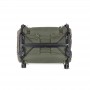 Bedchair Indulgence  8 pieds HD40 Sleep System Camo Nash