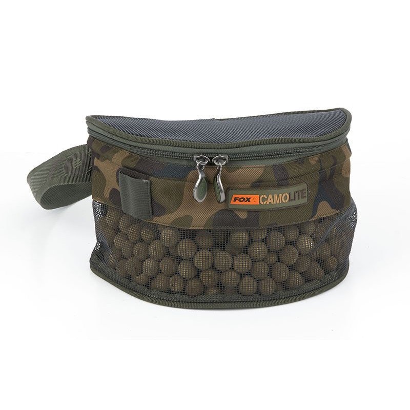 Banane d'amorçage Fox Camolite Standard Boilie Bum Bag-Bagagerie-Carptour