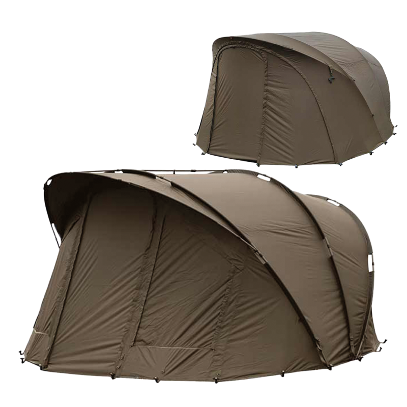 Biwy + Surtoile Voyager 2 Personnes Fox-Biwy-Carptour