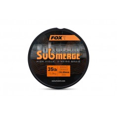 Tresse Fox Submerge Orange sinking braid 300m