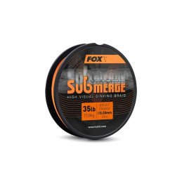 Tresse Fox Submerge Orange sinking braid 300m