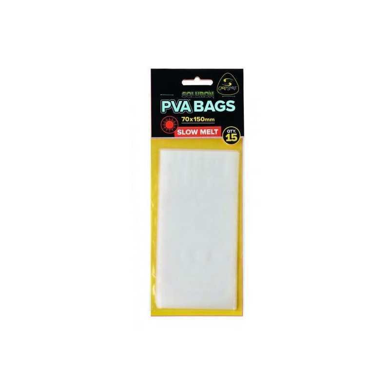 Sacs PVA Soluron Fast 70mm x 150mm (x15) Carp-Spirit-Préparation-Carptour