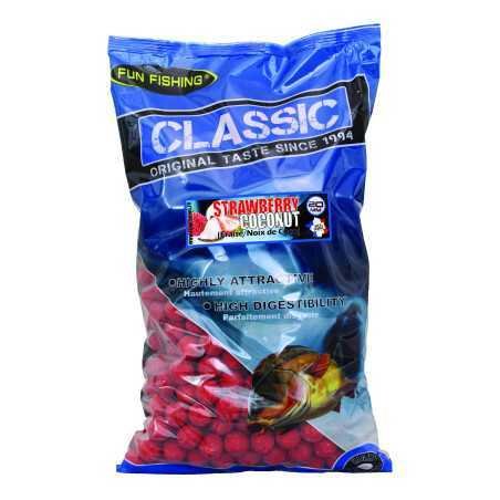 Bouillettes Classic Fun-Fishing Strawberry & Coconut 4kg 20mm