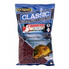 Pellets Fun Fishing Classic Strawberry & Coconut 9mm 700g