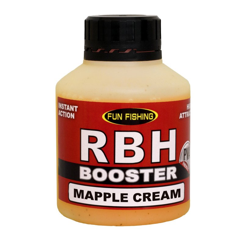 RBH Booster Mapple Cream Fun Fishing 250 ml-Appâts-Carptour