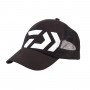 Casquette Daiwa Trucker noir Logo Blanc