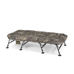 Bedchair Indulgence 8 pieds HD40 Sleep System Camo Nash