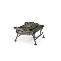 Bedchair Indulgence  8 pieds HD40 Sleep System Camo Nash