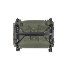 Bedchair Indulgence  8 pieds HD40 Sleep System Camo Nash