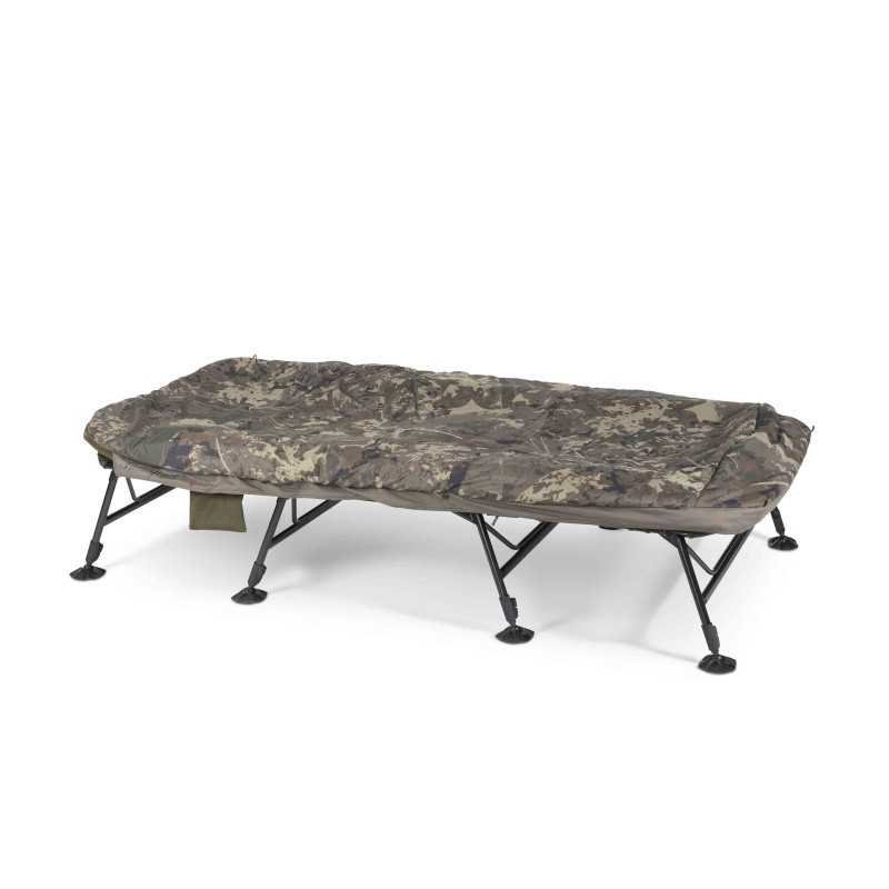 Bedchair Indulgence 8 pieds HD40 Sleep System Camo Emperor Nash Bedchair Indulgence 8 pieds HD40 Sleep System Camo Emperor Nash-Confort-Carptour