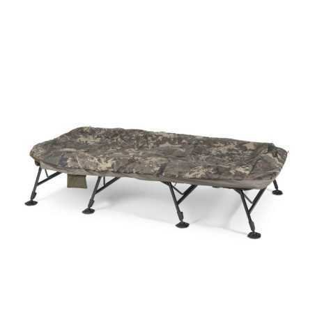 Bedchair Indulgence 8 pieds HD40 Sleep System Camo Emperor Nash