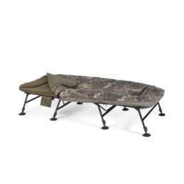 Bedchair Indulgence 8 pieds HD40 Sleep System Camo Emperor Nash