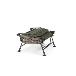 Bedchair Indulgence 8 pieds HD40 Sleep System Camo Emperor Nash