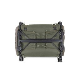 Bedchair Indulgence 8 pieds HD40 Sleep System Camo Emperor Nash
