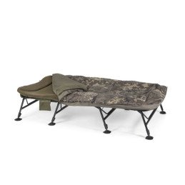 Bedchair Indulgence 8 pieds HD40 Sleep System Camo Emperor Nash