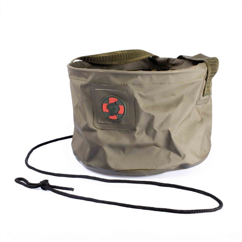 Seau Souple Carp Care Collapsible Water Bucket Nash-Confort-Carptour