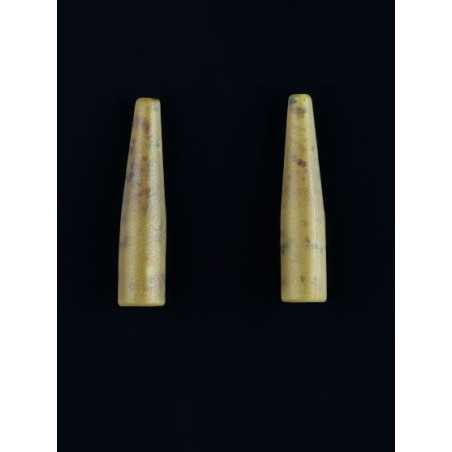 Lead Clip Tail Rubber Camo Carp-Spirit (x10)