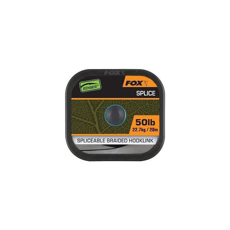 Naturals Splice Hooklength 50lb 20m Fox-Outils et Accessoires-Carptour