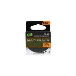 Naturals Splice Hooklength 50lb 20m Fox