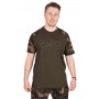 T-Shirt Kaki & Camo Outline T Fox