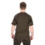 T-Shirt Kaki & Camo Outline T Fox