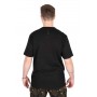 T-Shirt Black & Camo Logo T Fox