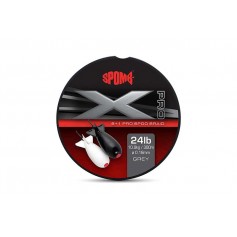 Tresse Spomb X Pro Braid Grey 8+1 0.18mm 24lbs