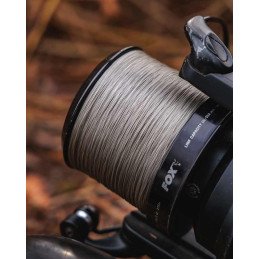 Tresse Spomb X Pro Braid Grey 8+1 0.18mm 24lbs