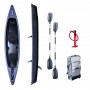 Kayak Gonflable Carptour Deux personnes Grey 415cm / 80cm