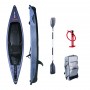 Kayak Gonflable Carptour une personne Grey 350cm / 80cm