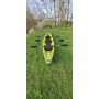 Kayak Gonflable Carptour Trois personnes Vert Citron 480cm / 80cm