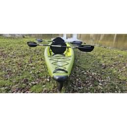Kayak Gonflable Carptour Deux personnes Vert Citron 415cm / 80cm