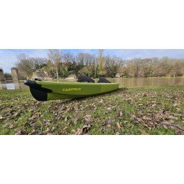Kayak Gonflable Carptour Deux personnes Vert Citron 415cm / 80cm