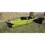 Kayak Gonflable Carptour Deux personnes Vert Citron 415cm / 80cm