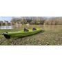 Kayak Gonflable Carptour Deux personnes Vert Citron 415cm / 80cm