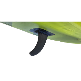 Kayak Gonflable Carptour une personne Vert Citron 350cm / 80cm