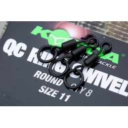 Emerillon Korda Quick Change QC Rond Taille 11