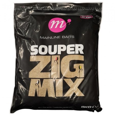 Souper Zig Mix 5kg Mainline | Appâts | Matériel pour la Pêche à la ...