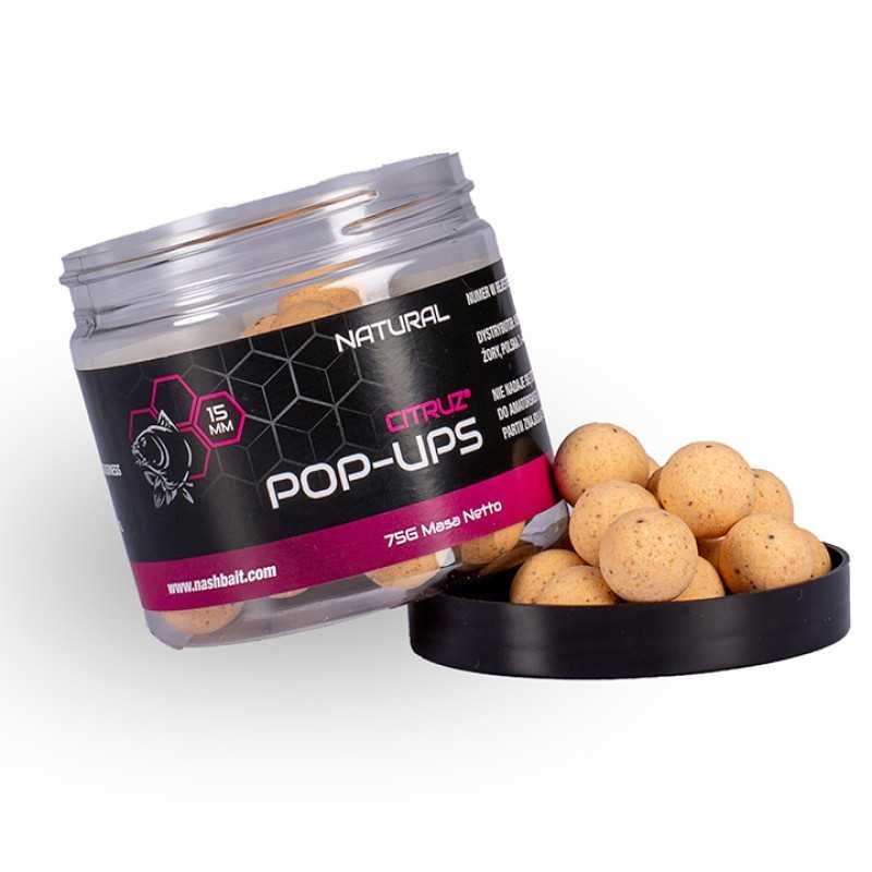 Pop-Ups Citruz Natural Nashbait 75g-Appâts-Carptour