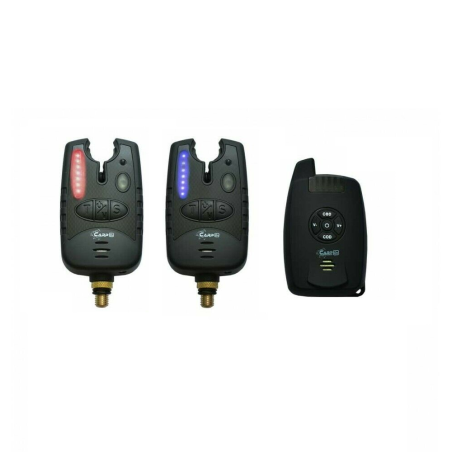 Coffret Centrale + 2 Détecteurs F09 CarpOn