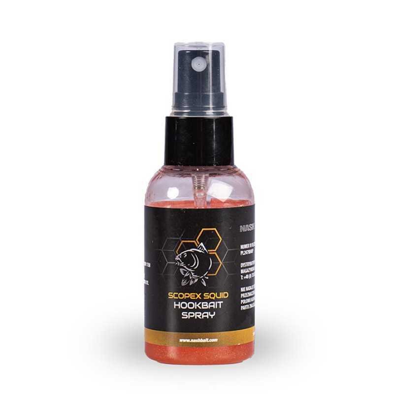 Spray Scopex Squid Hookbait 50ml 2024 Nashbait Spray Scopex Squid Hookbait 50ml 2024 Nashbait-Appâts-Carptour