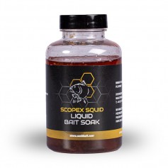 Liquid Bait Soak Scopex Squid 250ml Nasbait