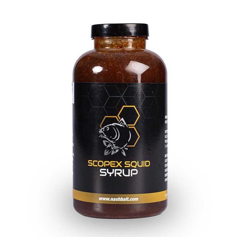 Liquid Syrup Scopex Squid 2024 Nashbait (1 Litre) Liquid Syrup Scopex Squid 2024 Nashbait (1L)-Appâts-Carptour