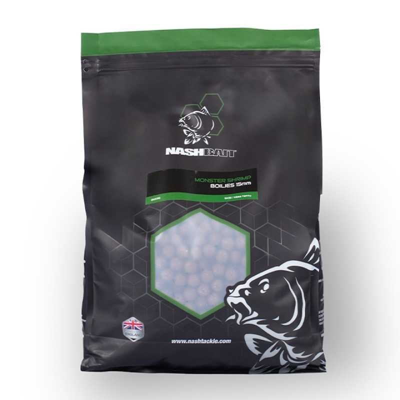 Bouillettes Nahbait Monster Shrimp 1kg-Appâts-Carptour