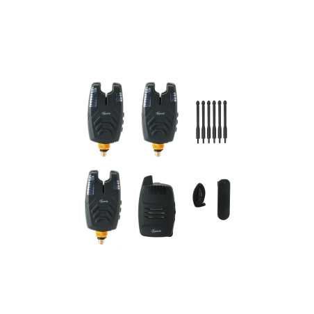 Coffret Centrale + 3 Détecteurs F10 Carpon